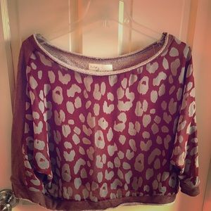 Vintage Havana crop top